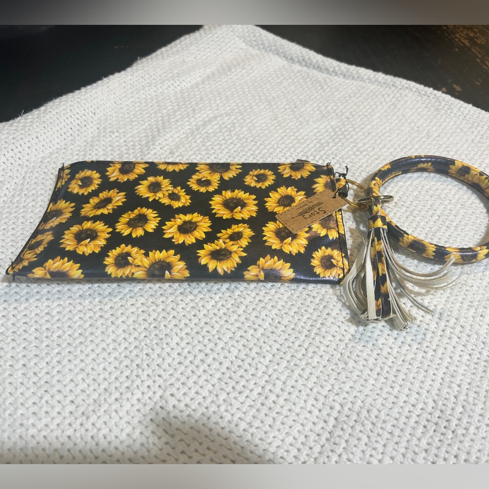 Sunflower Wallet and Key ring